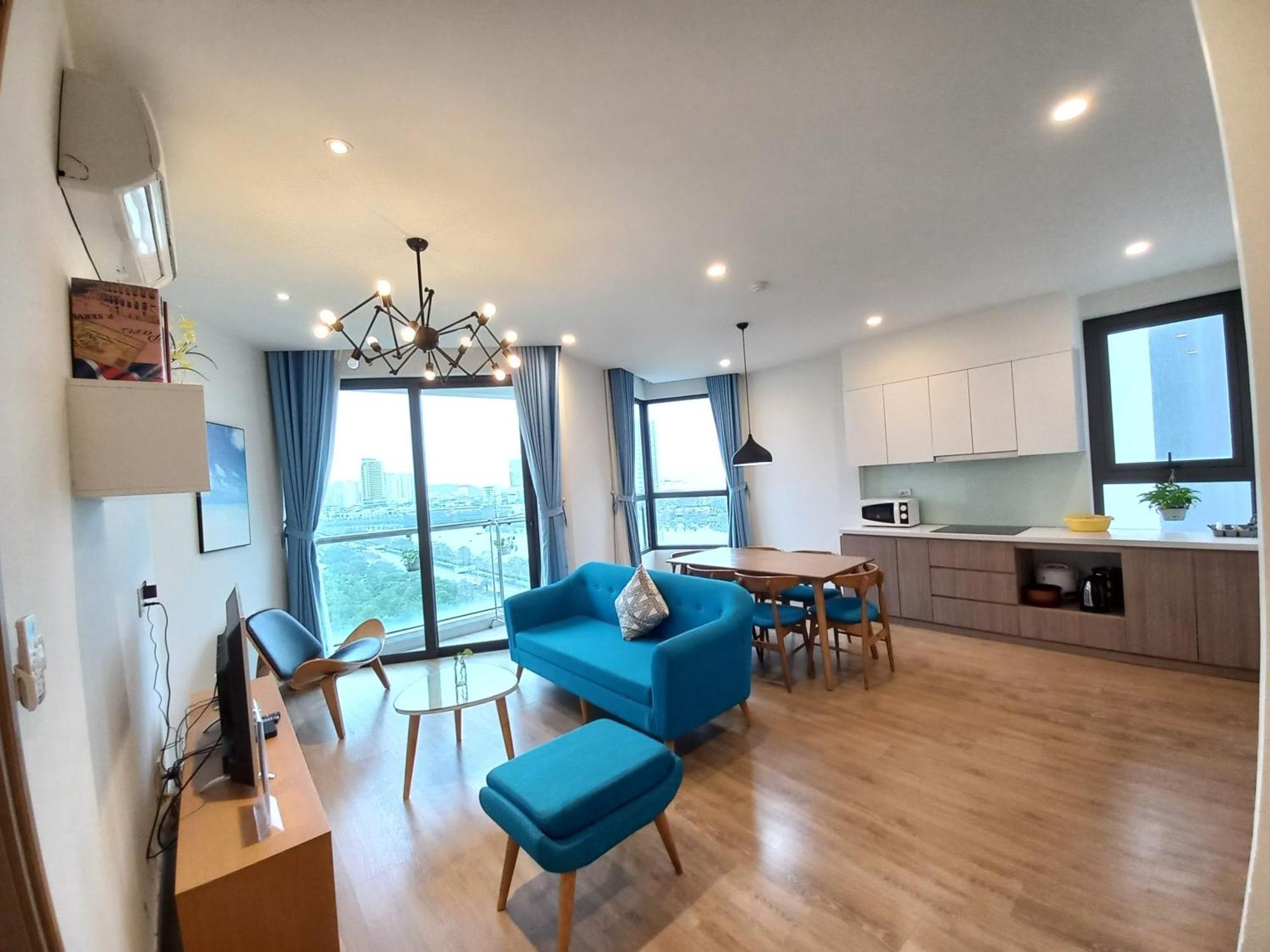 Angela House Ha Long Apartman Szoba fotó